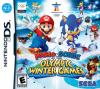 Mario & Sonic at the Olympic Winter Games Box Art Front